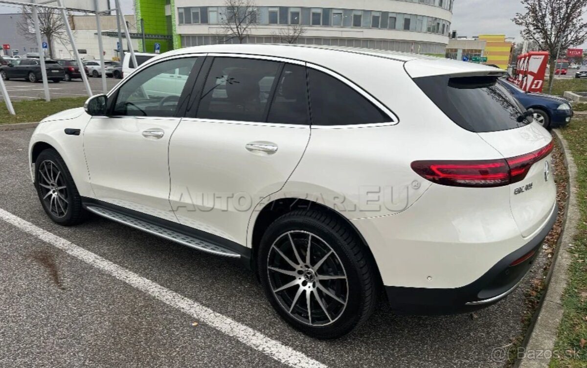 Mercedes-Benz EQC 400 4MATIC 300kW AMG Line - ODPOCET DPH- - 5