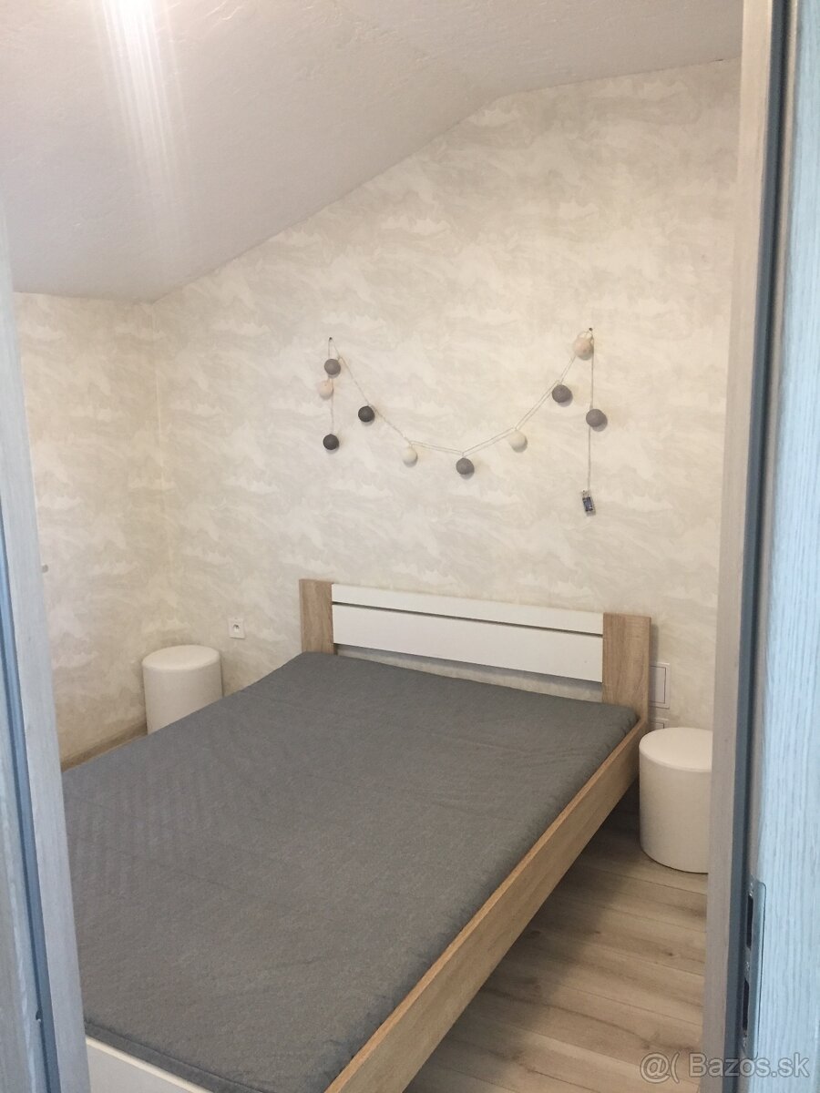 Zariadený 1-izbový byt s terasou - 5