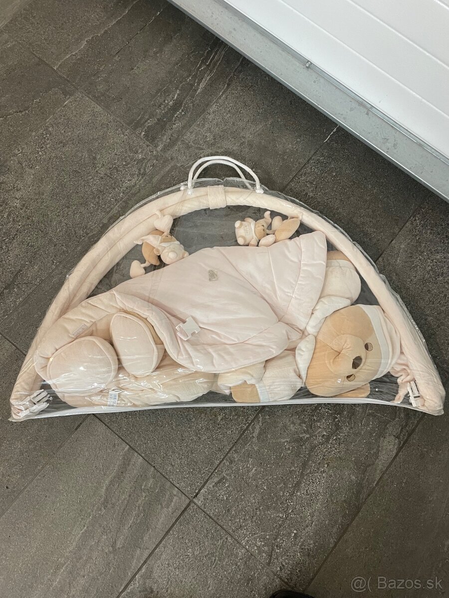 Detska hracia deka a hrazdicka Nanán - 5