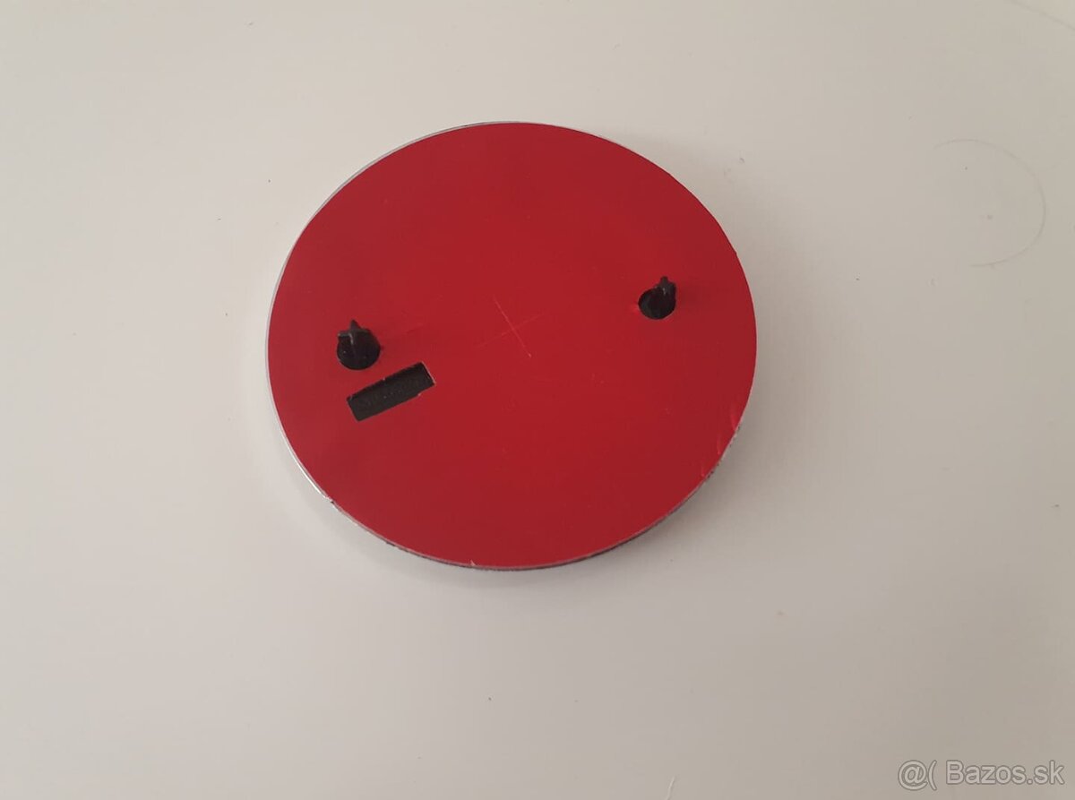 Škoda znaky čierne lesklé 90mm a 80mm - 5