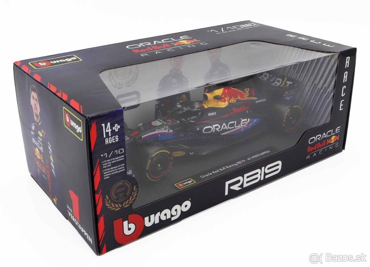 Red Bull RB19 - Max Verstappen 2023 USA GP - 1:18 Bburago - 5
