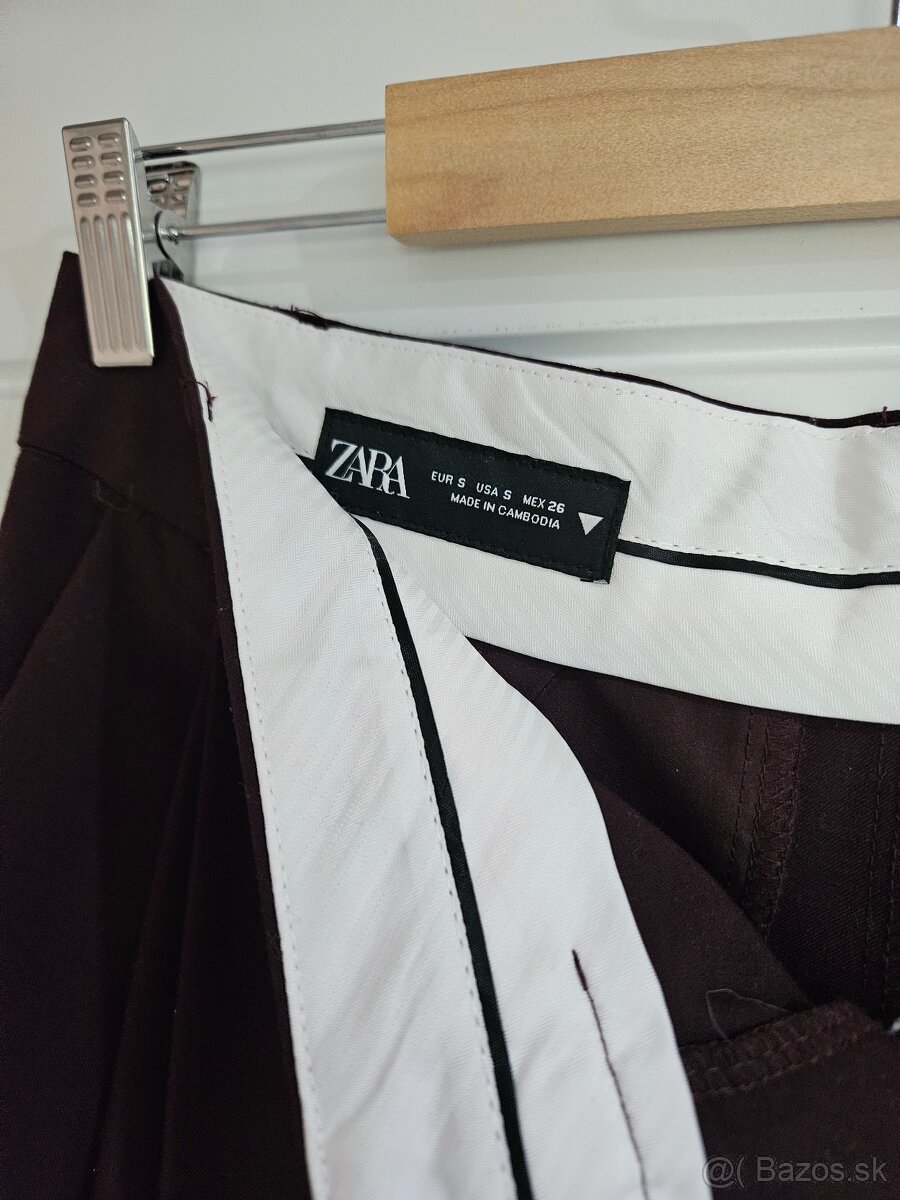 Široké nohavice Zara - 5