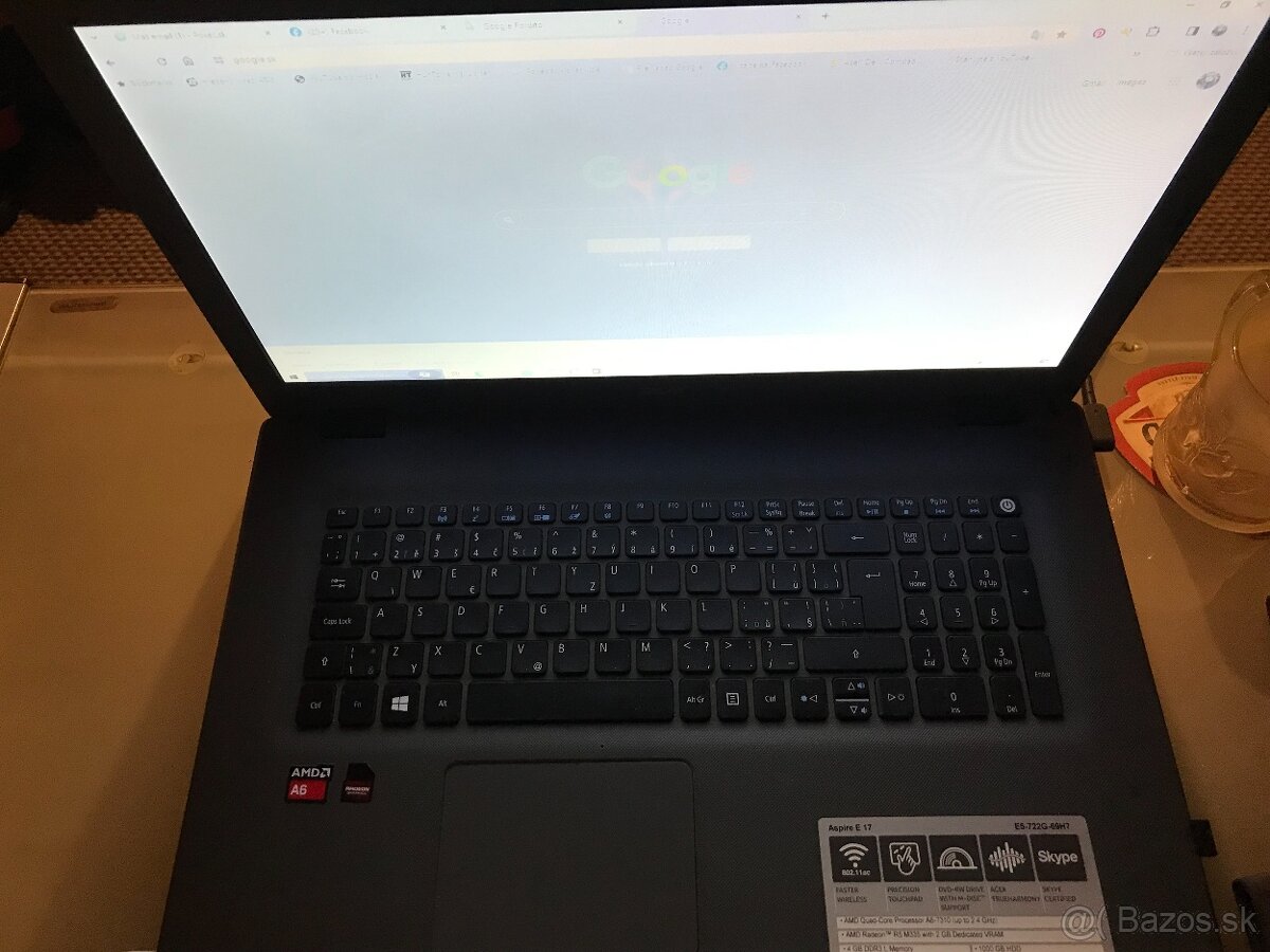 ACER Aspire E17 E5 - 5