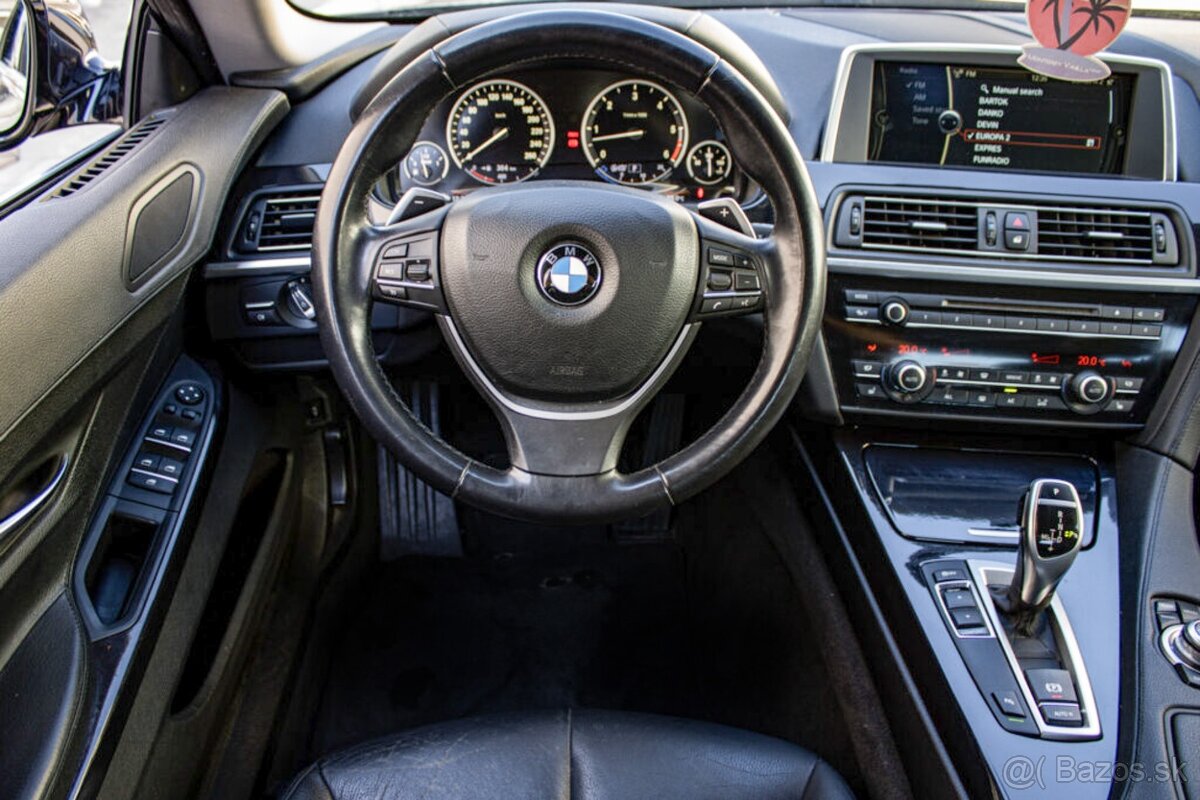 BMW Rad 6 Gran Coupé 640d - 5