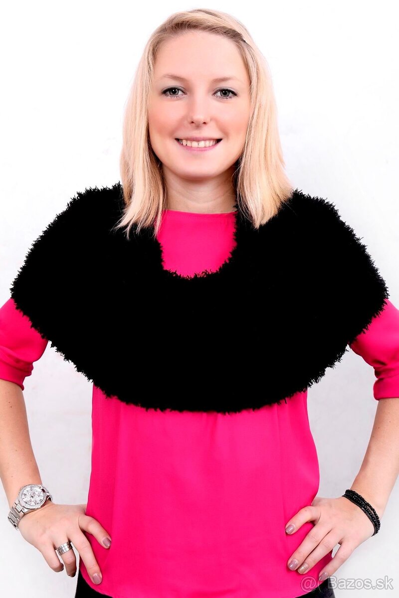 Magický šál 16v1 | čierny - 5