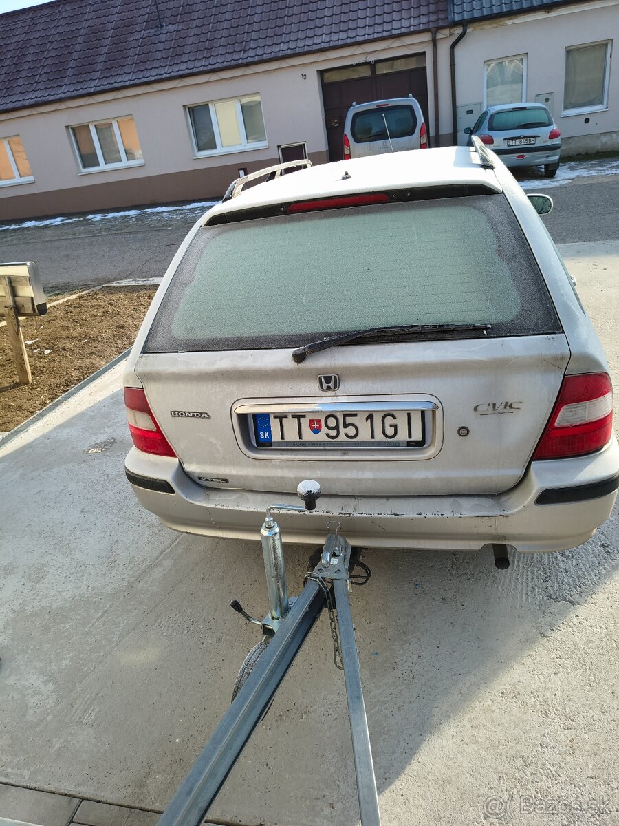 Honda Civic Aerodeck 1,5 VTEC LS - 5