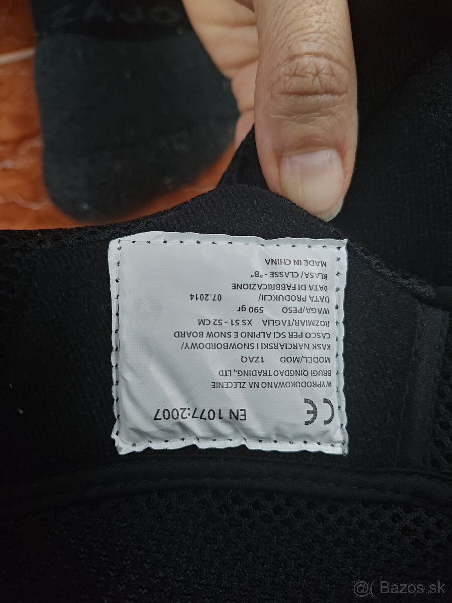 nova lyžiarska prilba xs Brugi - 5