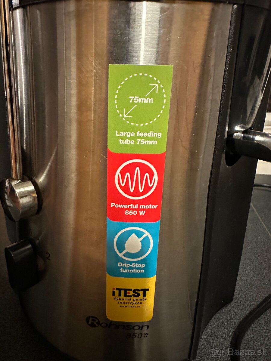 Predam odšťavovač Ronson - 5