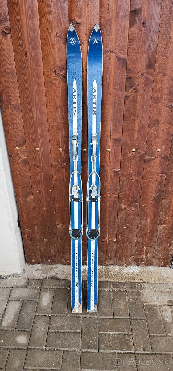 retro lyže viac ks - 5