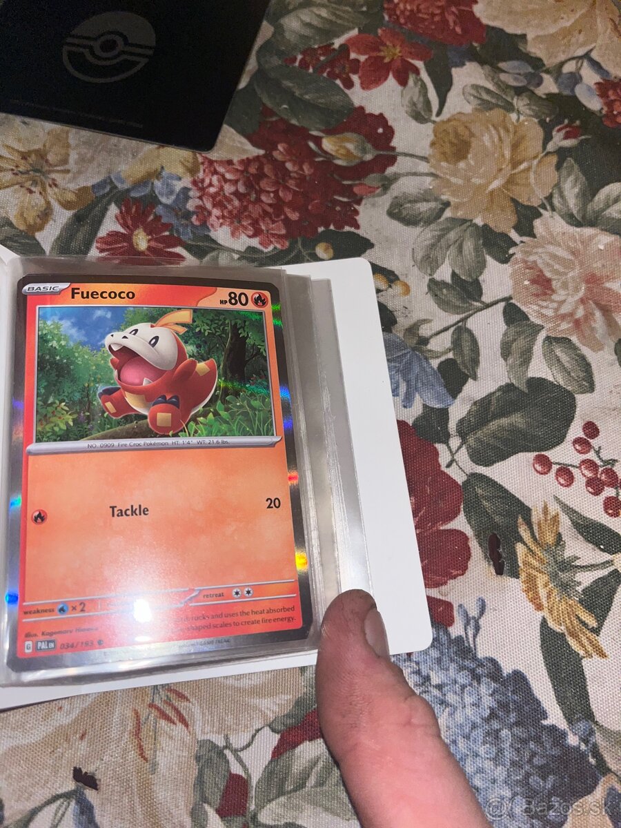 Pokemon box s kartami - 5