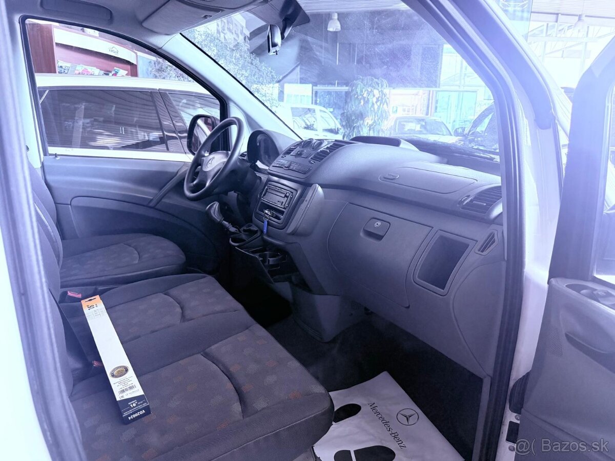 Mercedes-Benz Vito 109CDi, SK ŠPZ - 5