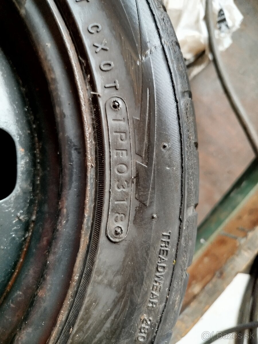 Letné pneu +disky - 5