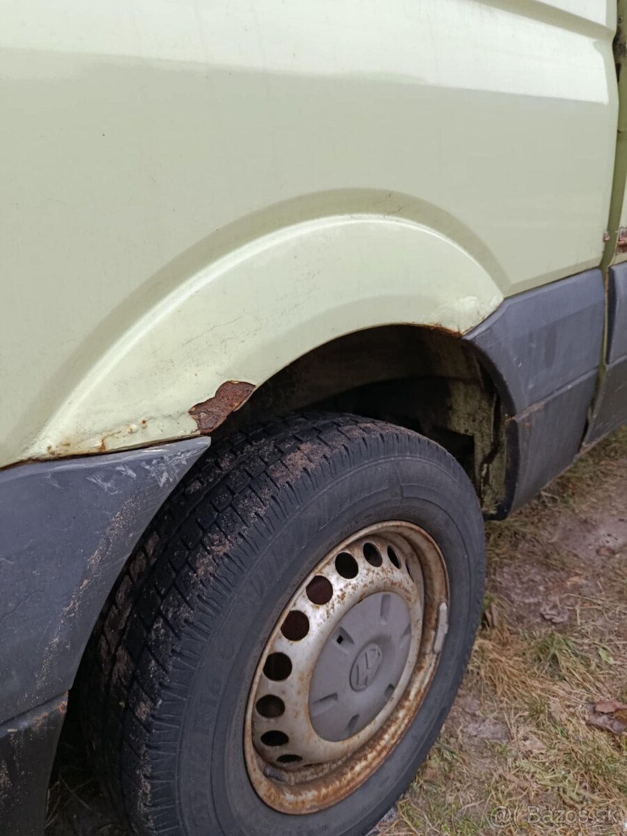 Volkswagen Crafter 2.5 - 5