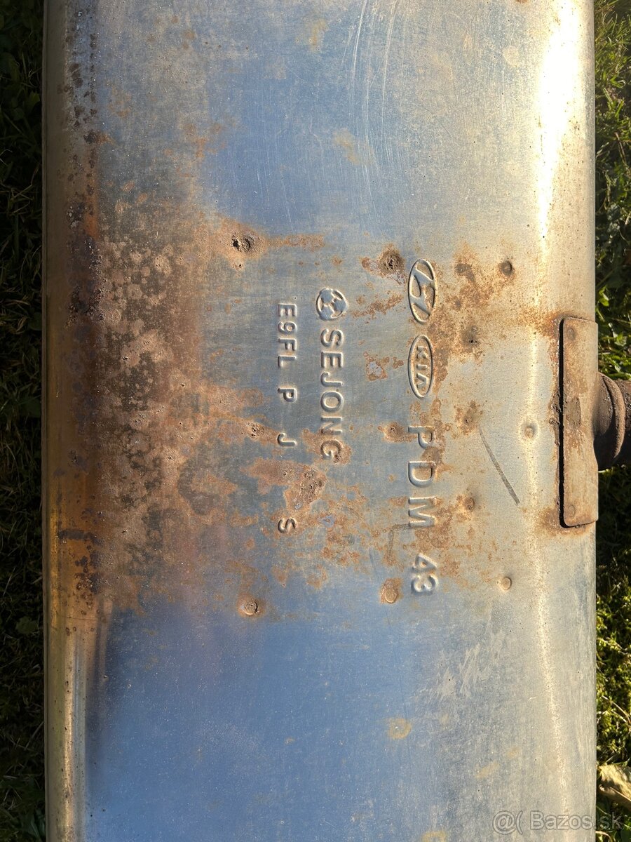 Zadný tlmič i30Nline - 5