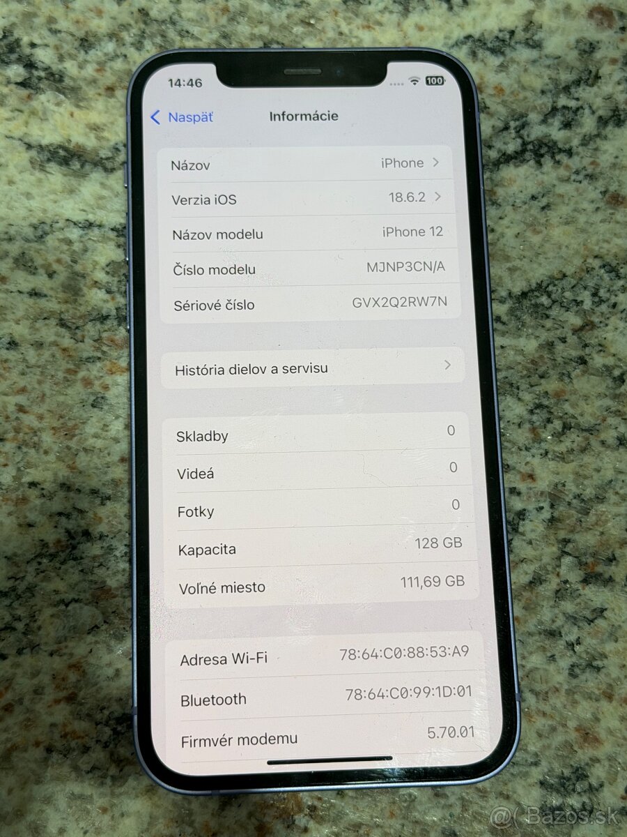 Apple iPhone 12 Purple 128gb - 5