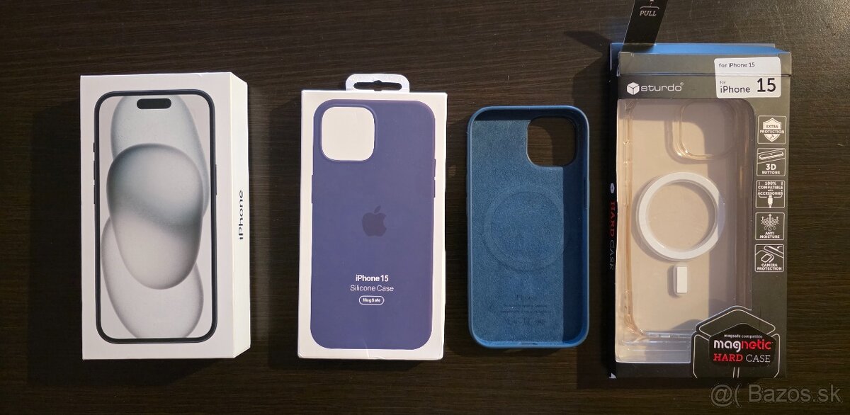 Predám IPhone 15 128Gb čierny - 5