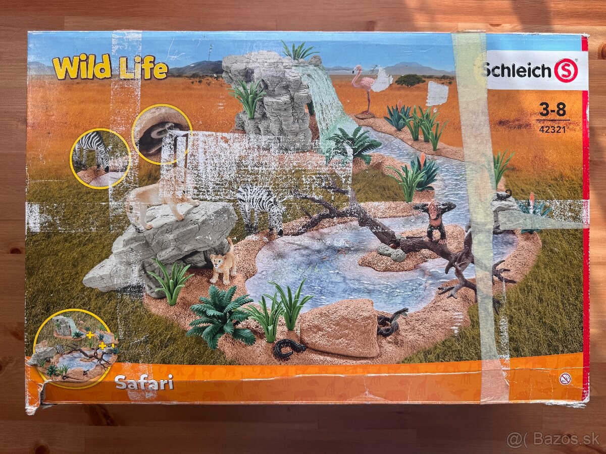 Schleich krajina, vodná lagúna - 5