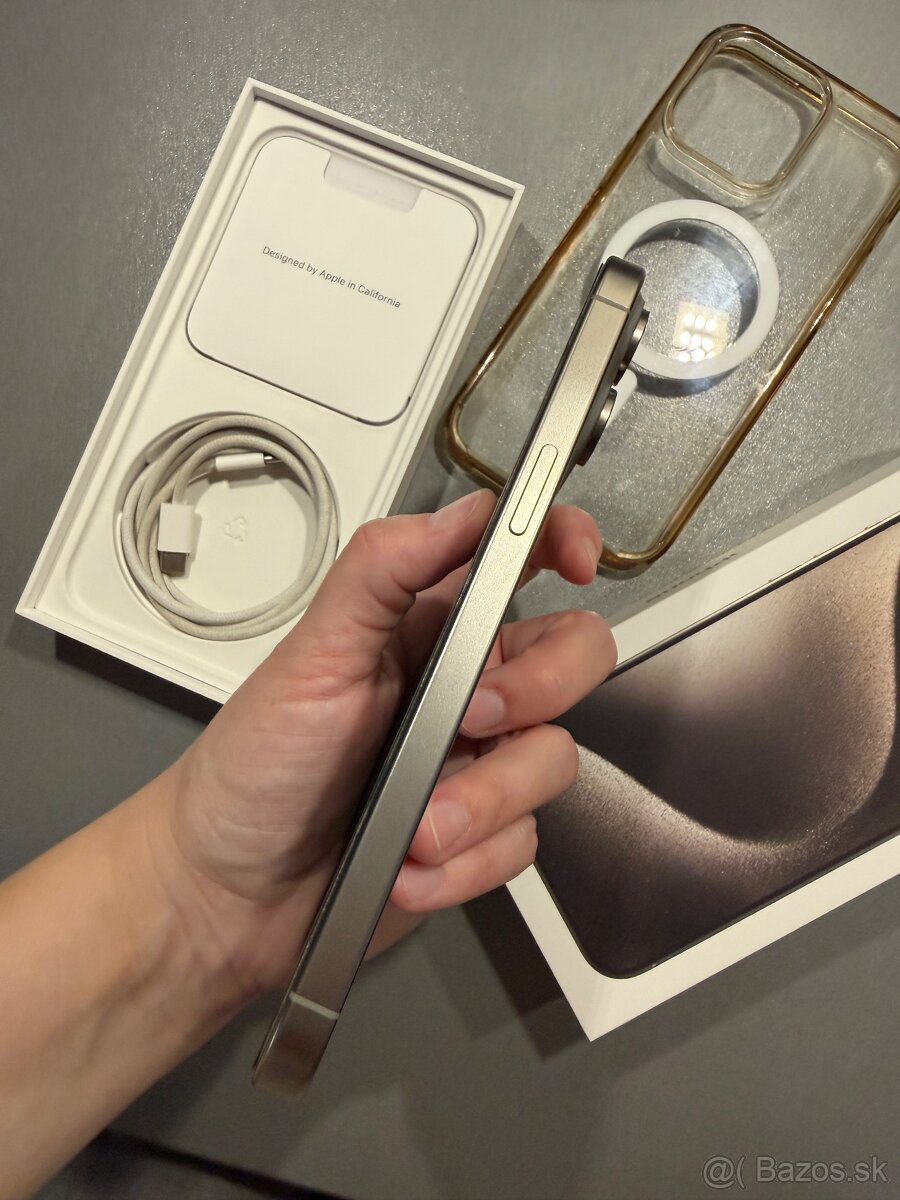 iPhone 15 Pro Max 512gb natural titanium - 5