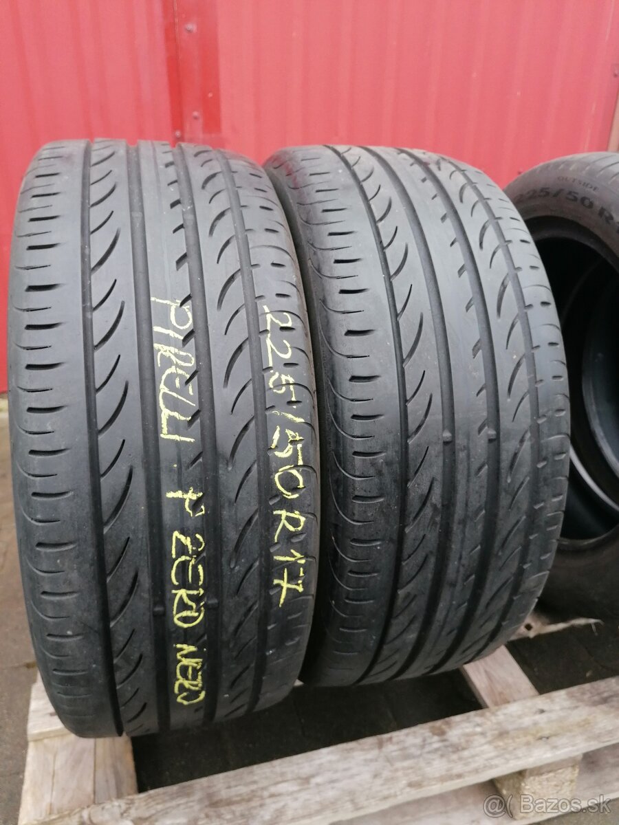 Letne 225/50R17 SADA/PÁRY - 5