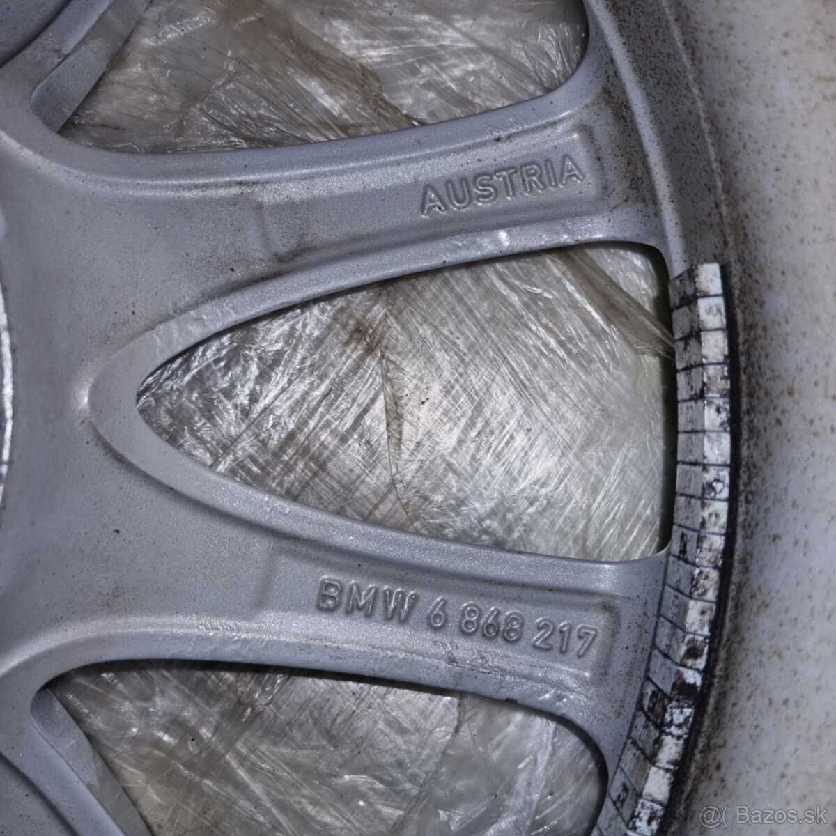 Hliníkové disky 5x112 R17 7,5J ET29 - 5