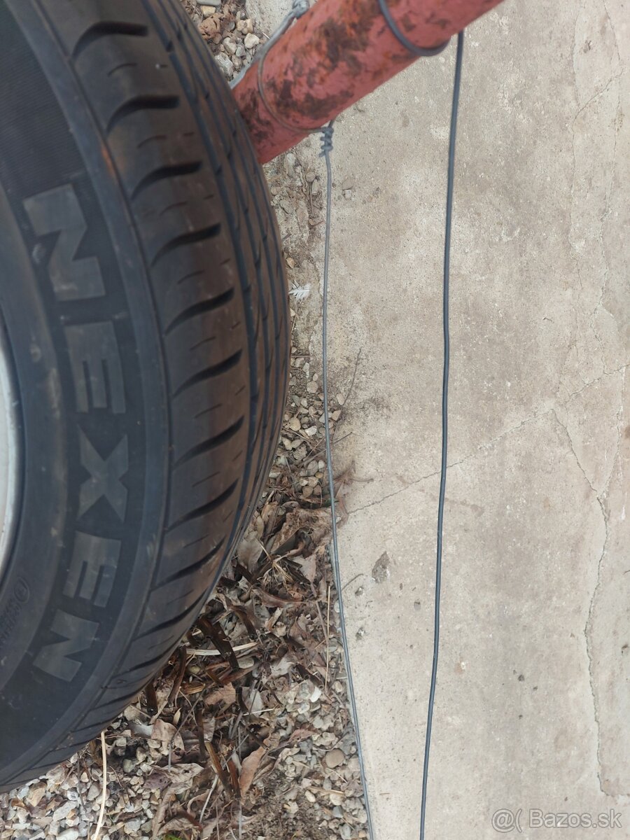 205/55 R16 letné 4 kusy - 5