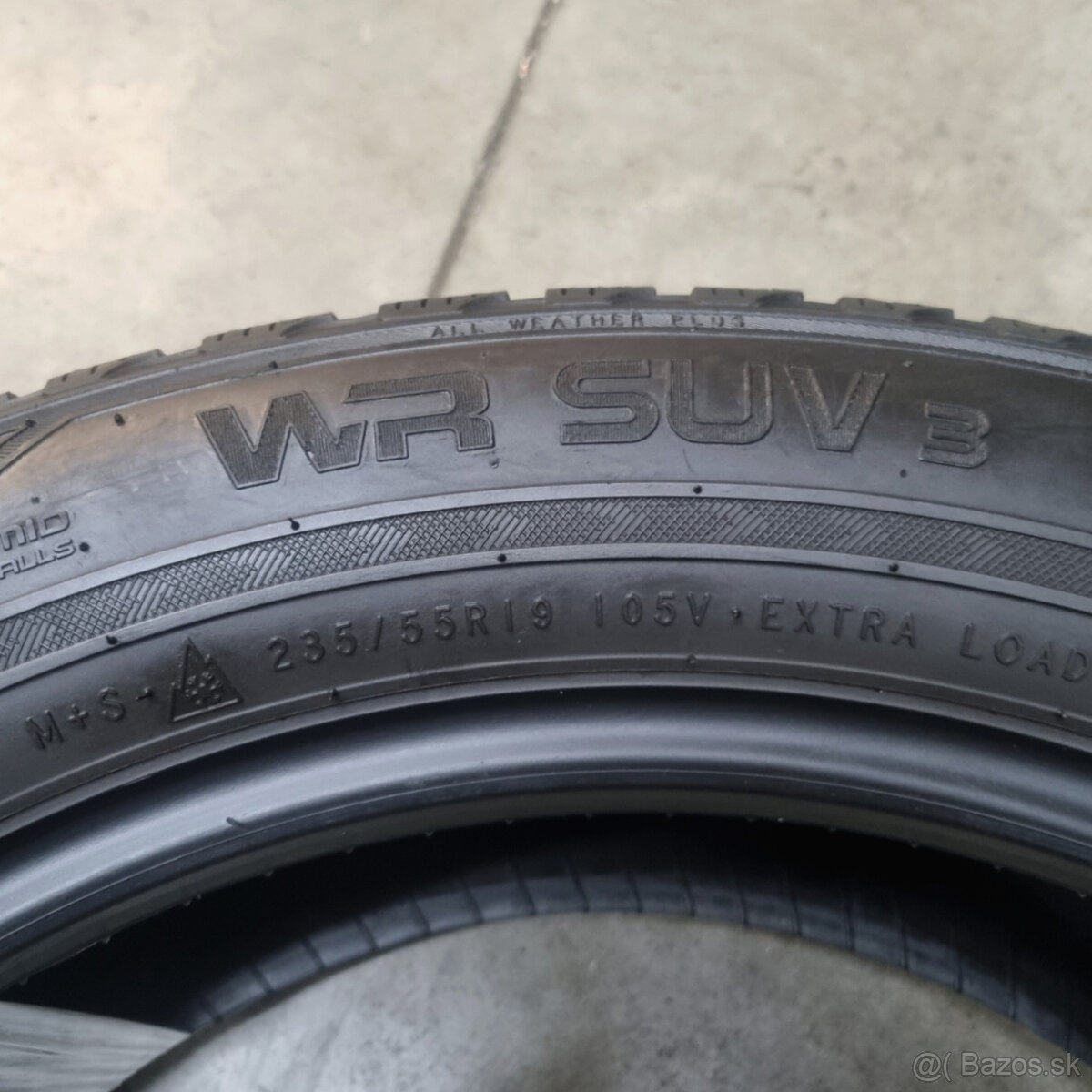 Zimné pneumatiky 235/55 R19 NOKIAN - 5