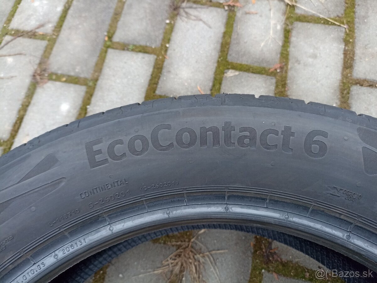 Letné pneu Continental EcoContact 6 205/55 R17 - 5