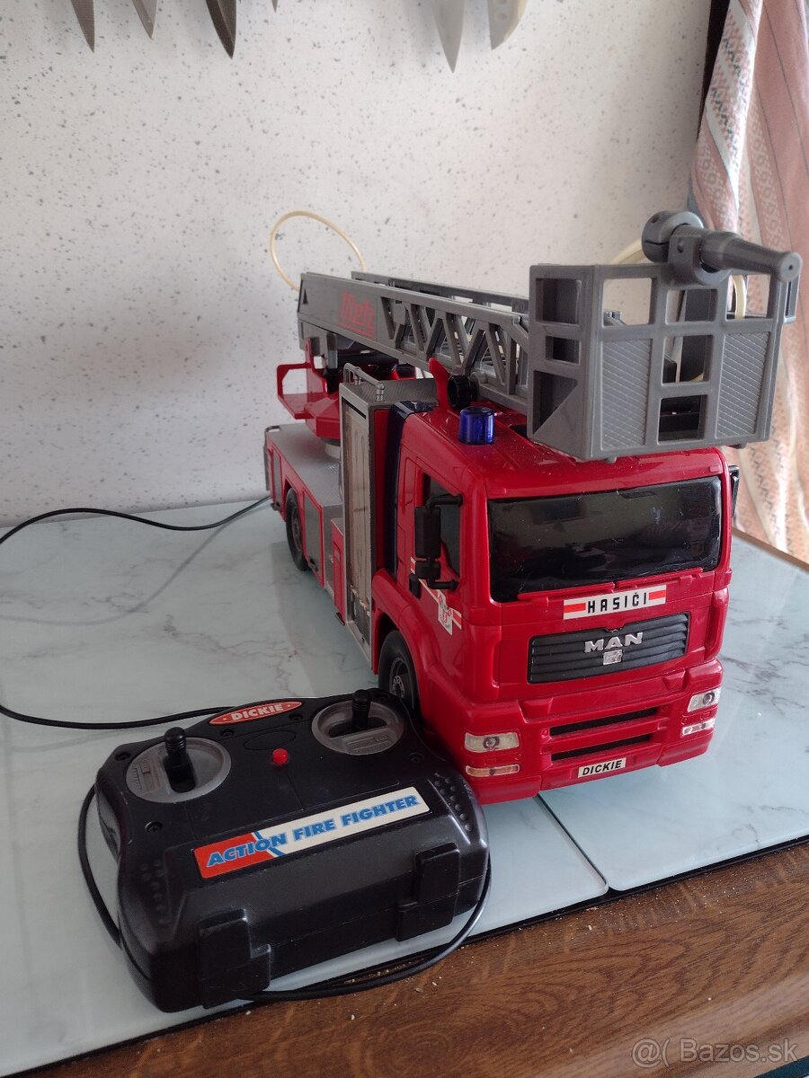 VELKÉ HASIČSKÉ AUTO NA BOVDEN - 5