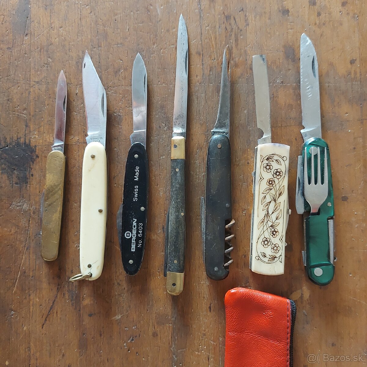 Zbierka nožov - 5
