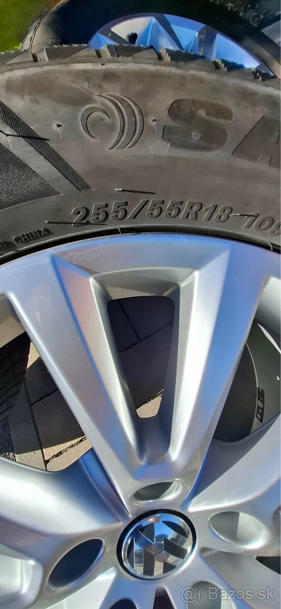 Originál VW elektróny 5x130 R18 - 5