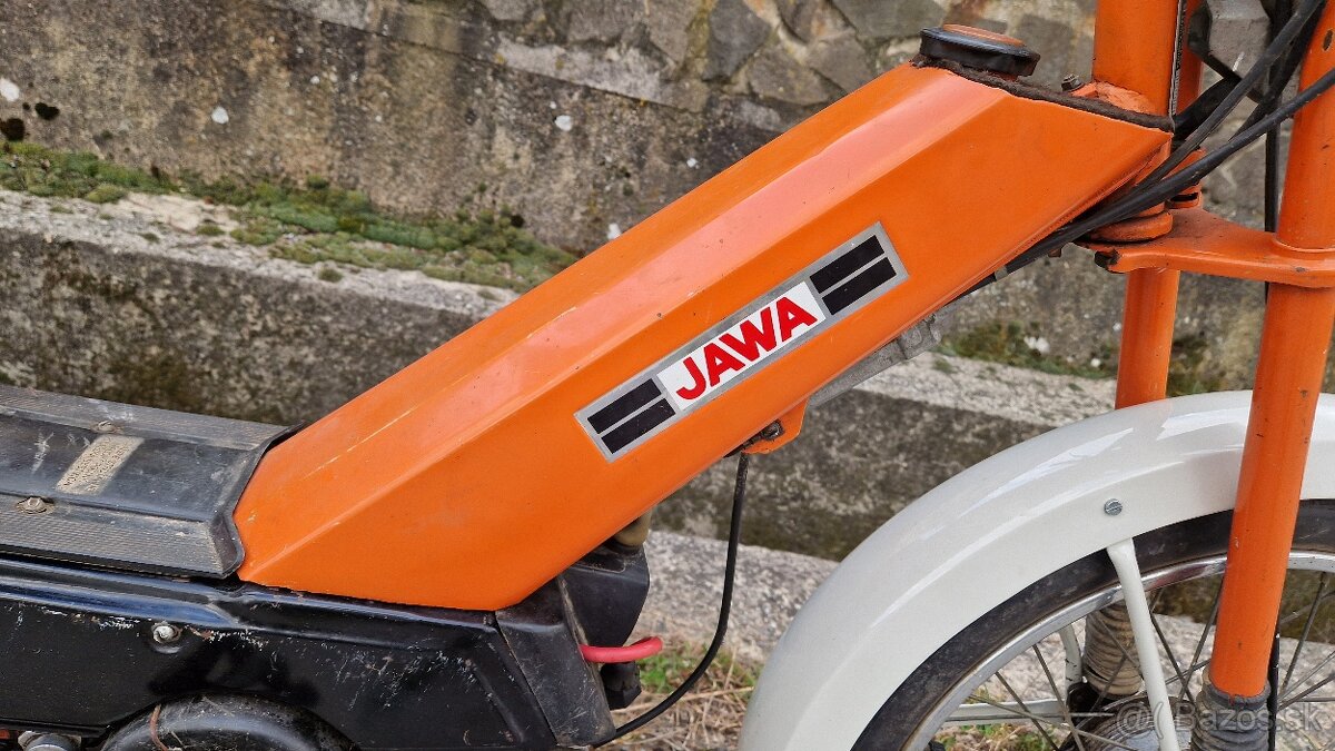 Jawa Babetta 207/300, r.v. 1980 - 5
