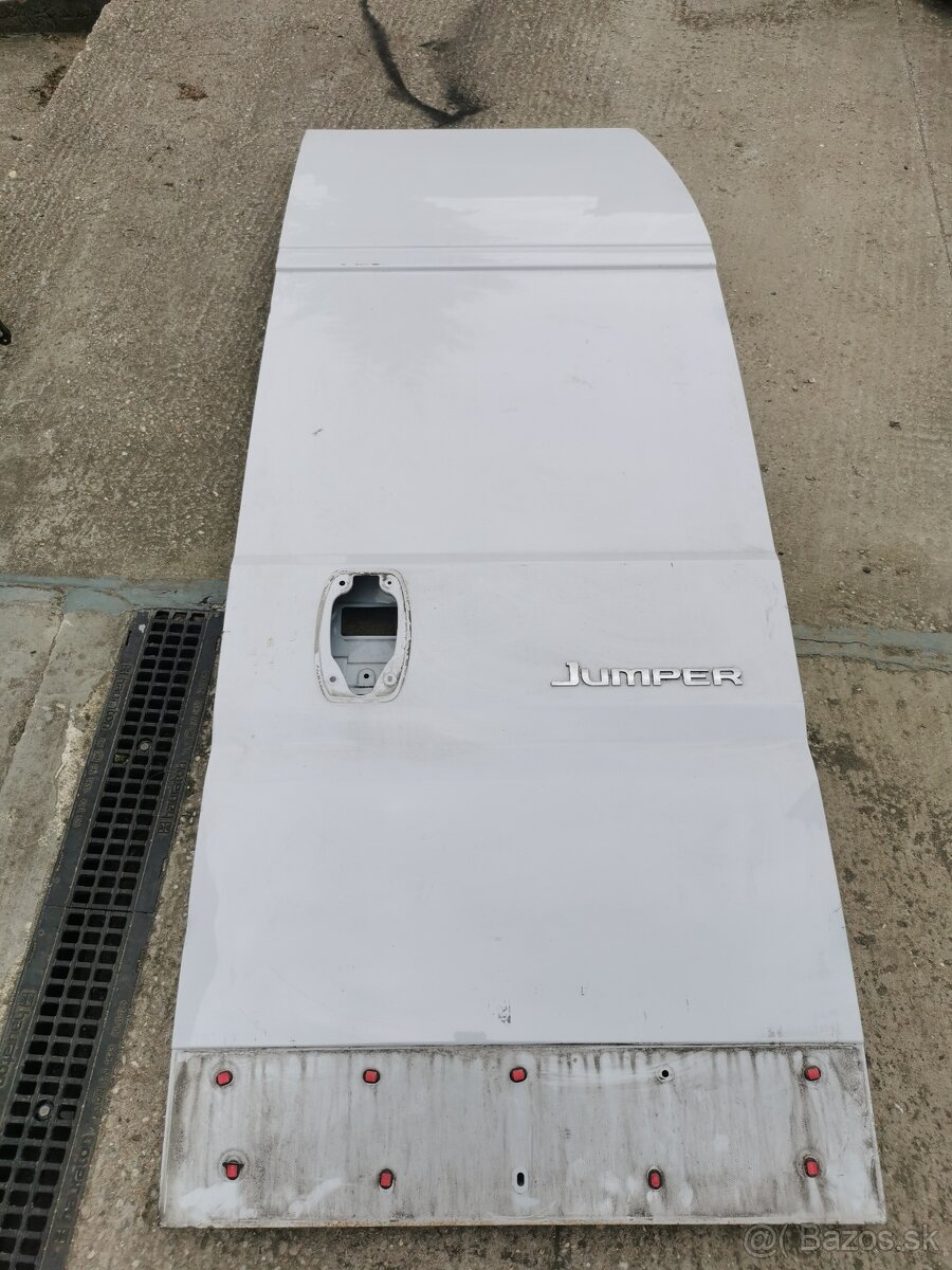 DUCATO ZADNE DVERE L+R H3 - 5