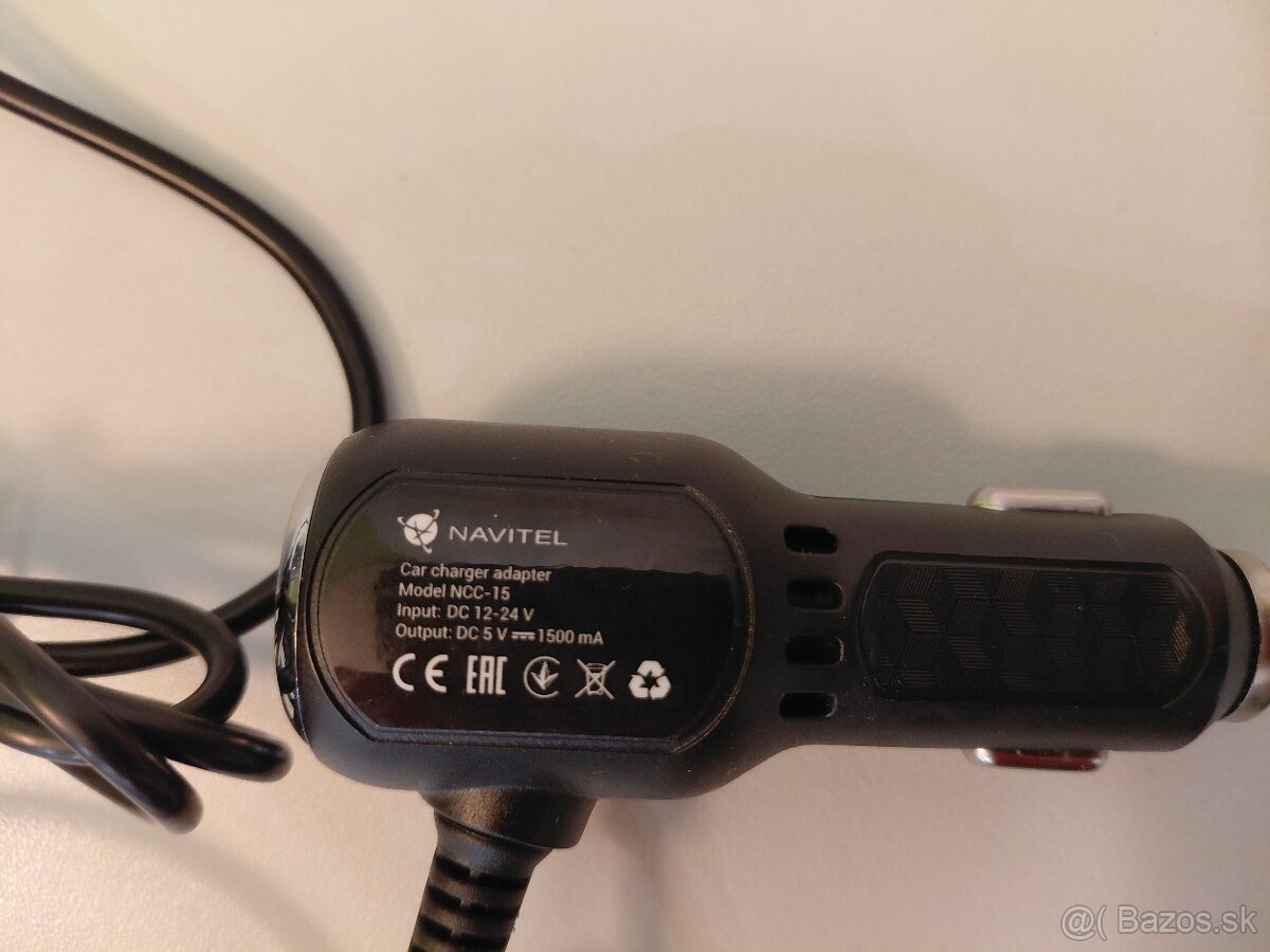 Predám nabíjačku Navitel k navigácií - 5