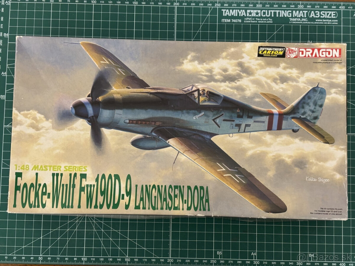 Plastikové modely lietadiel 1:48 - 5