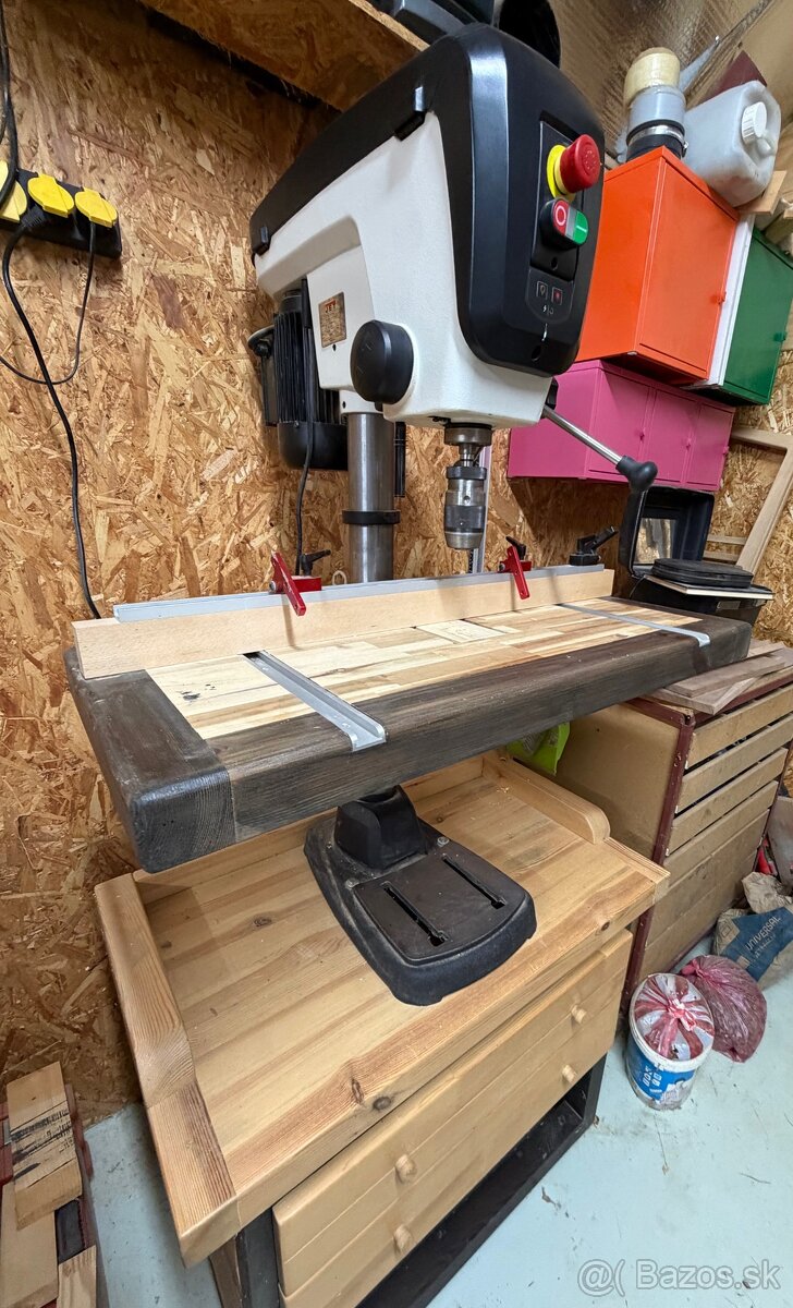 stolná vŕtačka JET JDP-15B - 5