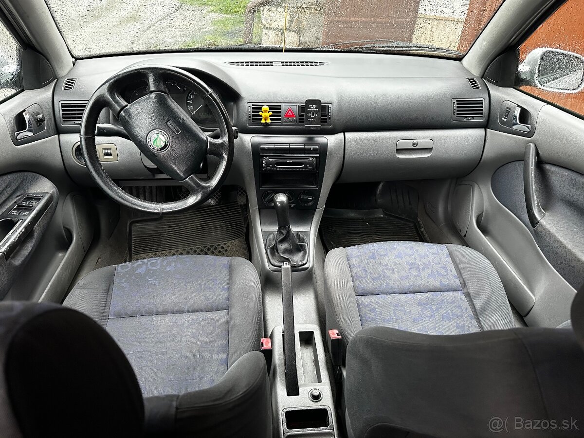 Škoda Octavia Combi, 1.9tdi/66kw, AGR - 5