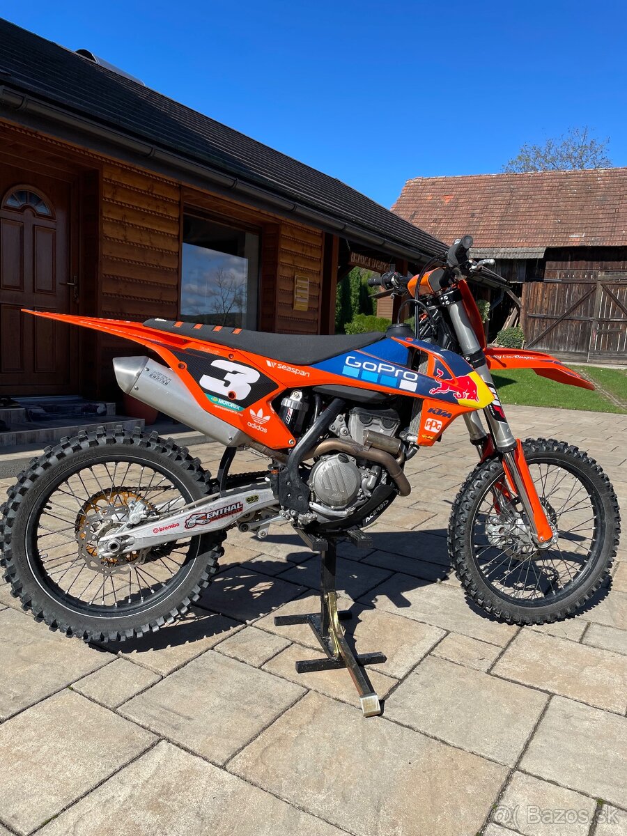 KTM SXF 250 2017