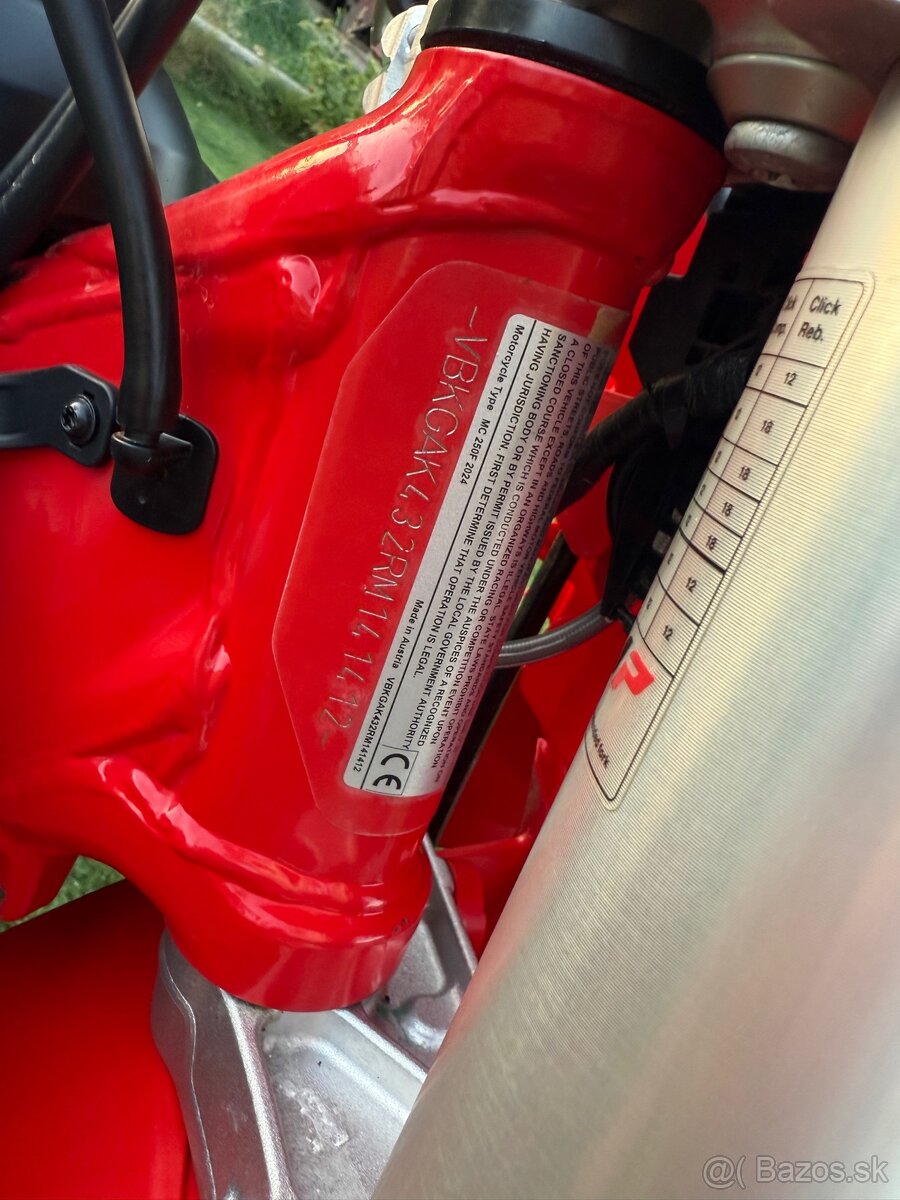 Gasgas mcf 250