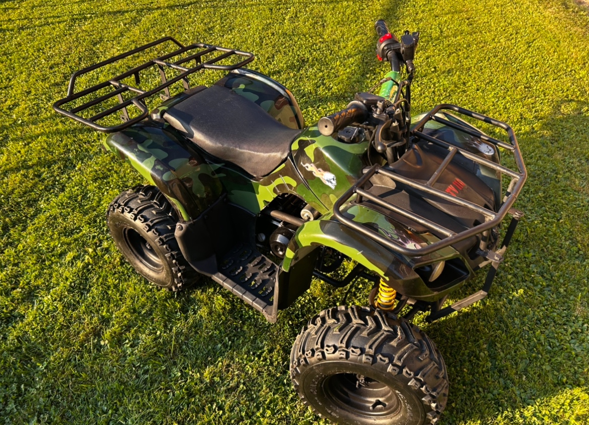 Predám Štvorkolku 125ccm
