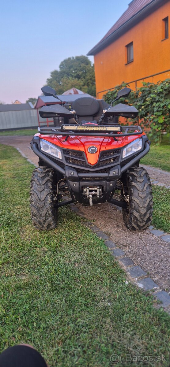 Predám štvorkolku Cf Moto x450l