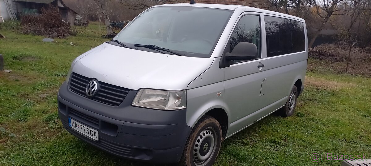 Vw transporter t5 caravelle 2,5 tdi 2009 - 5