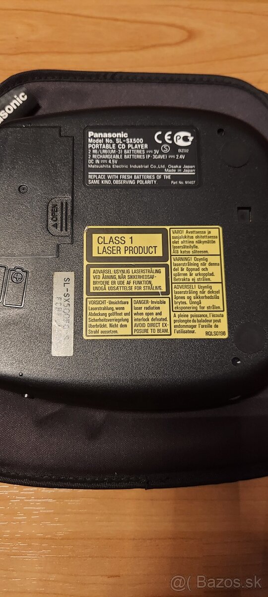 Predám discmany Panasonic, Philips a Denon - 5