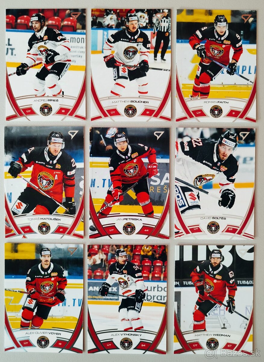 Hokejové kartičky TIPOS EXTRALIGA 2024/2025 HC 05 B.BYSTRICA - 5