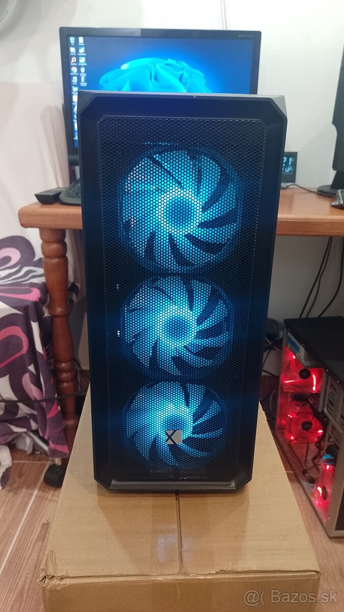 TOP zostava s RTX 3080, Ryzen 7, 32GB RAM,1000W. Windows 11 - 5