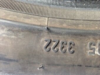 Zimné pneumatiky 245/50 R19 5/8mm - 5