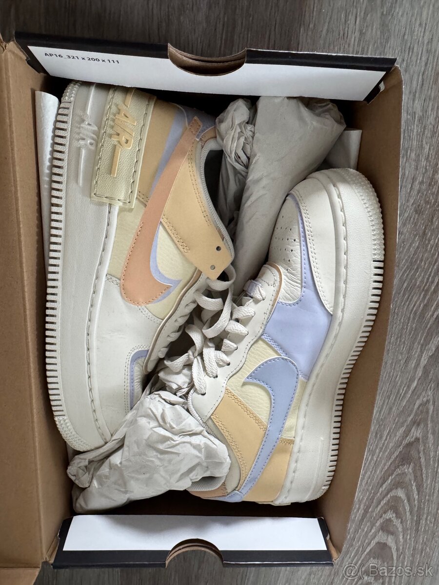 NIKE AF1 Shadow tenisky,damske C .38 - 5
