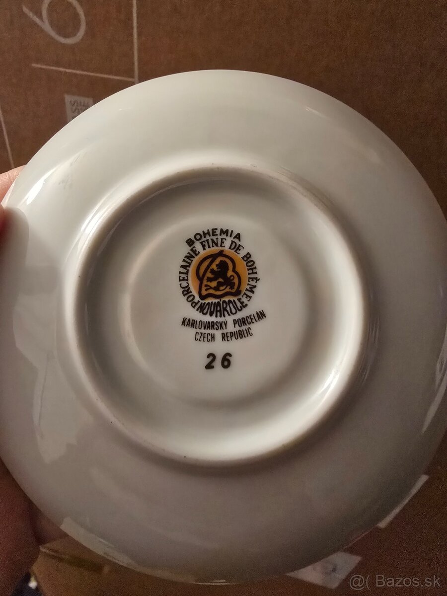 Karlovarsky Porcelan Bohemia Set - 5