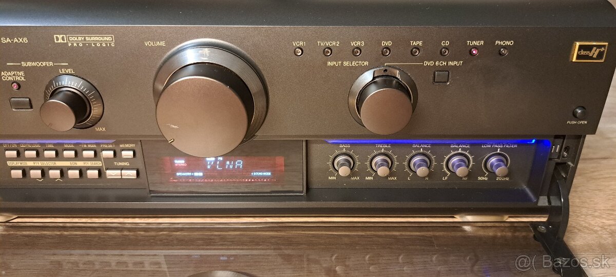 Technics SA-AX 6 - 5