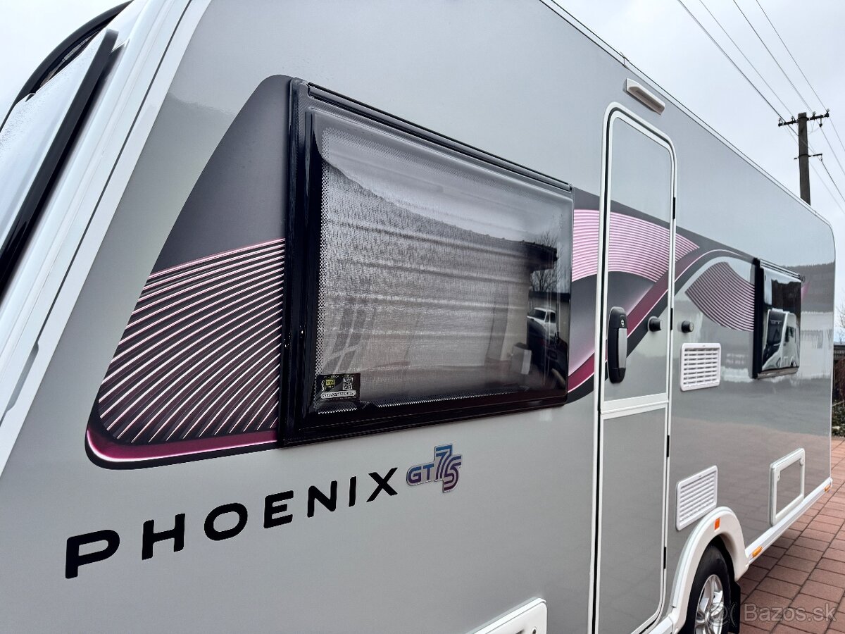 ✨ LUXUSNÍ NOVÝ ANGLICKÝ KARAVAN BAILEY PHOENIX GT-75 R-440 - 5