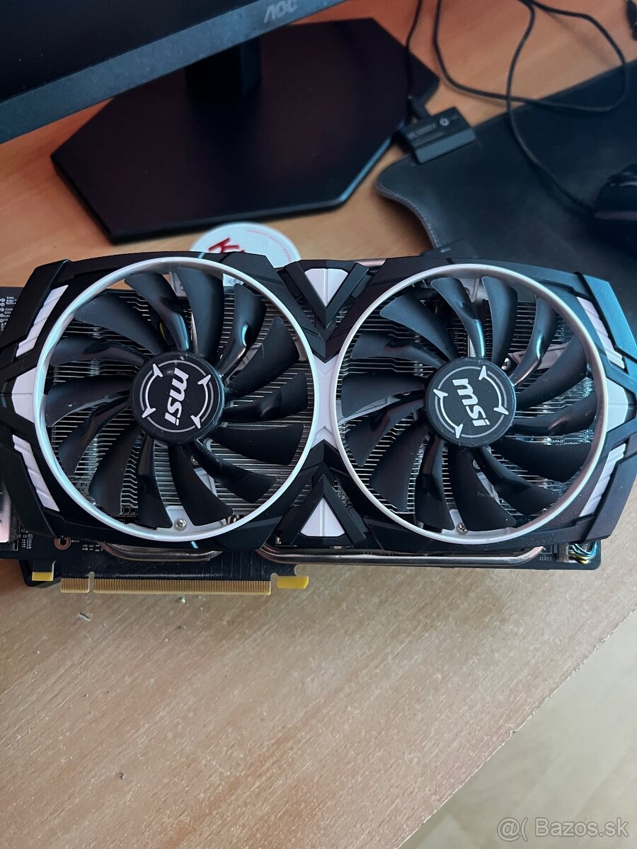 MSI armor gtx 1060 6b - 5